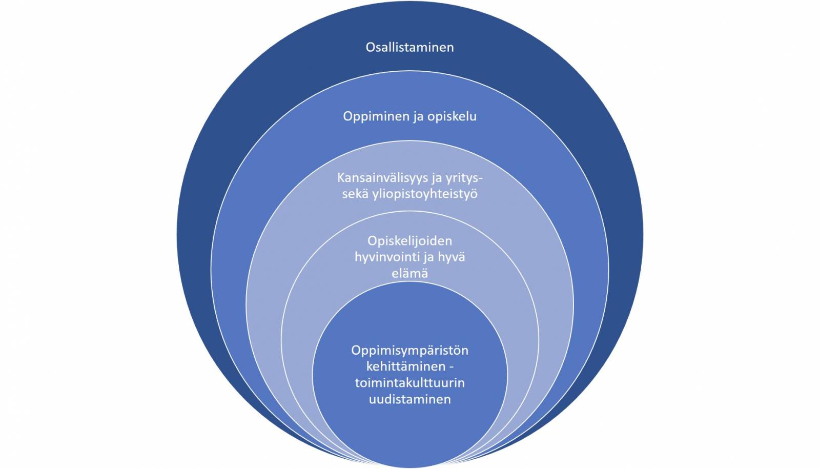 Hankkeen päämäärä ja keskeiset asiat