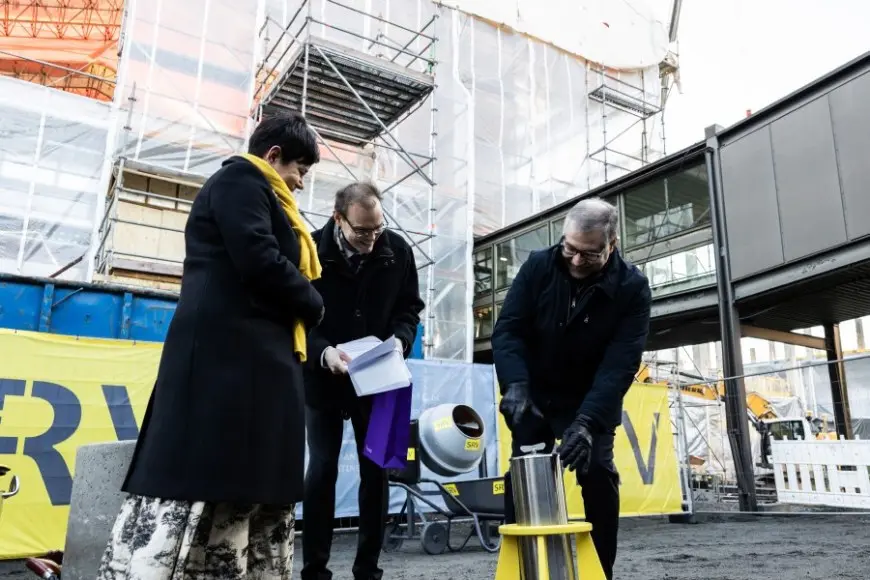 Noodin peruskiven muuraus