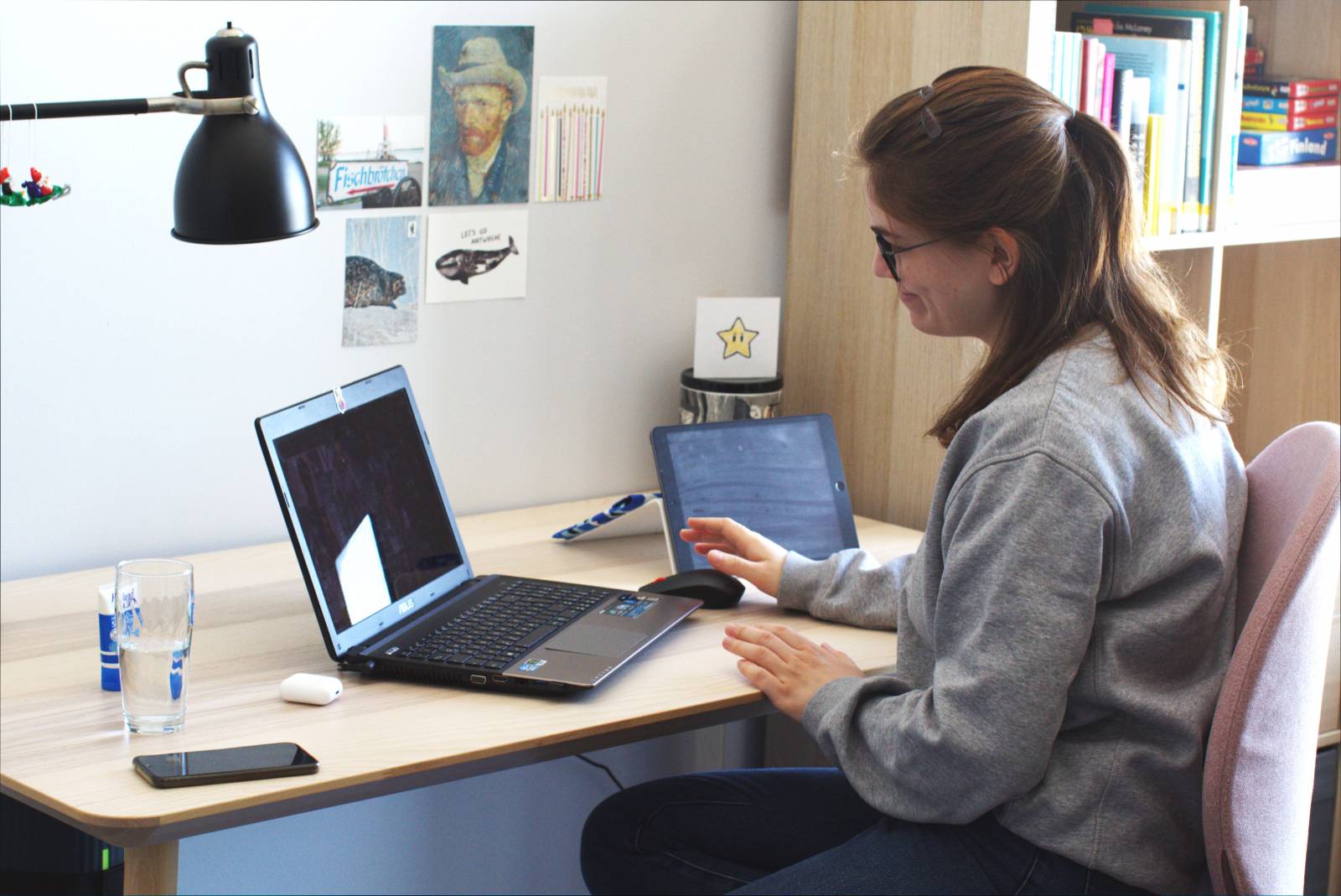 Studying during Covid-19