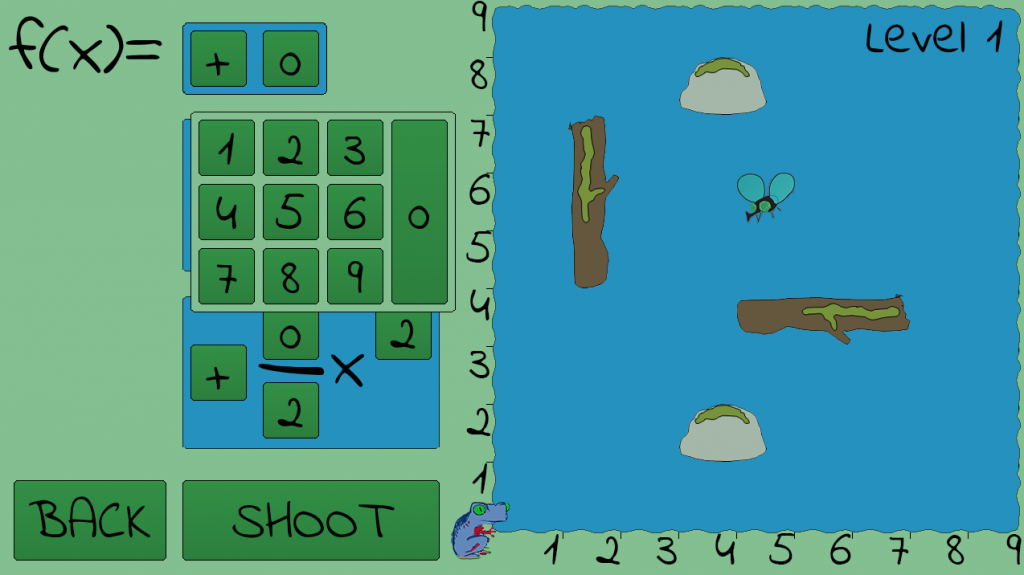 Kuva Karba-pelin viimeisimmästä versiosta.