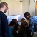 Demon esittelyä ja pelin mekaniikkojen selitystä seiskaluokkalaisille.