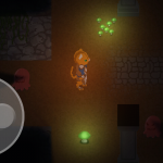 Screen shot pelistä Androidilla.