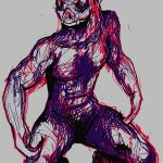 Luonnostelma eräästä vihollisesta.