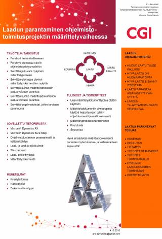 Posteri: Anu Savukoski