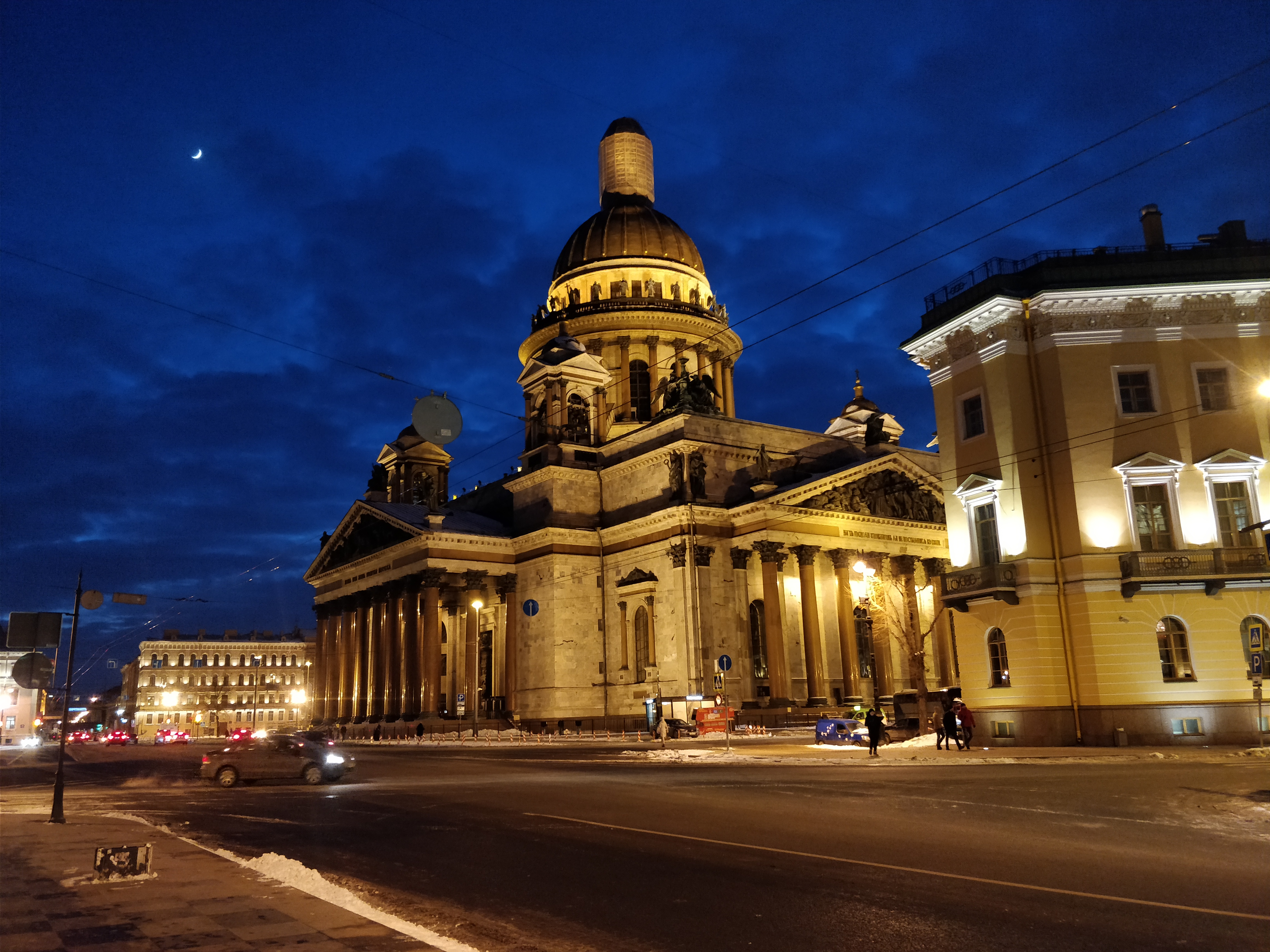 Saint Isaac’s Cathedral