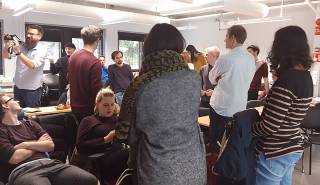 EMEX feedback session with the students