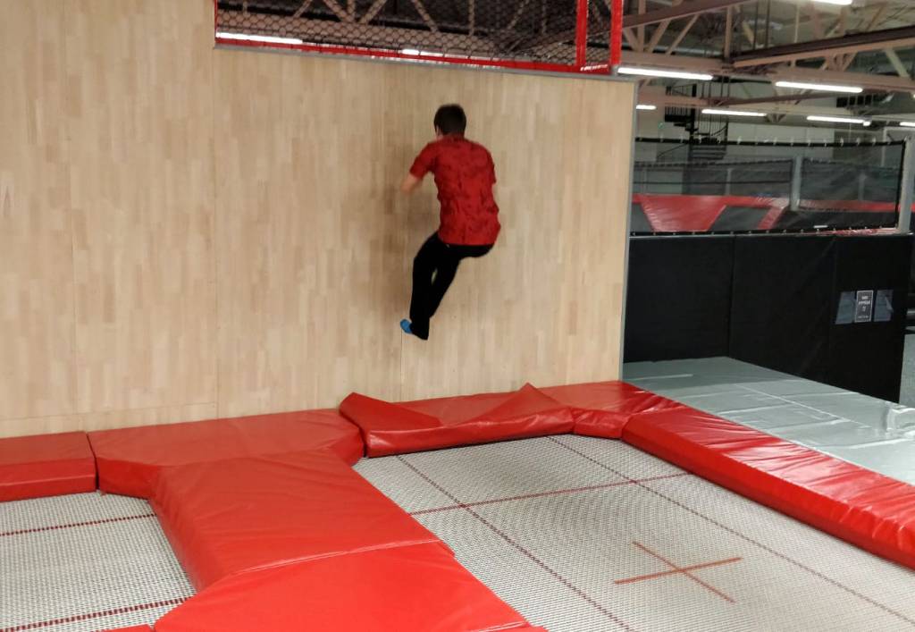 Tramboline park