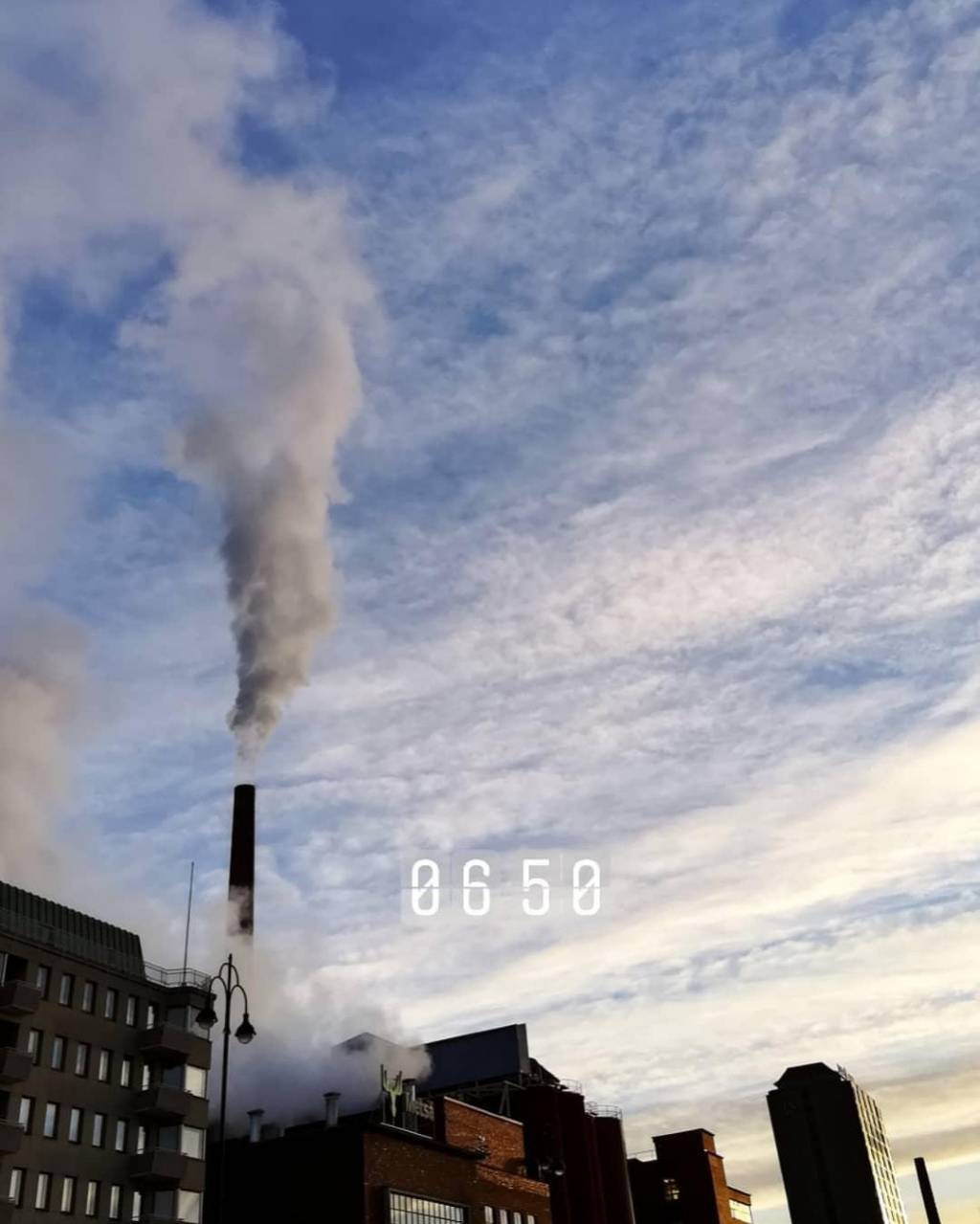 Kuva Tampereen kaduilta