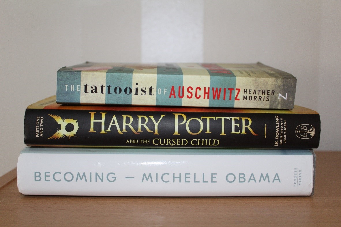 Vieraskielisiä kirjoja