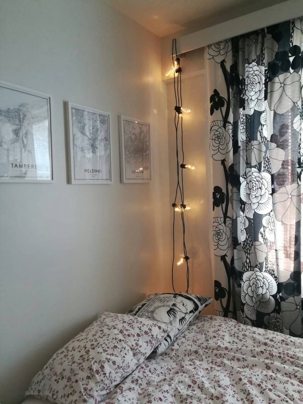 Kuva Sohvin asunnosta