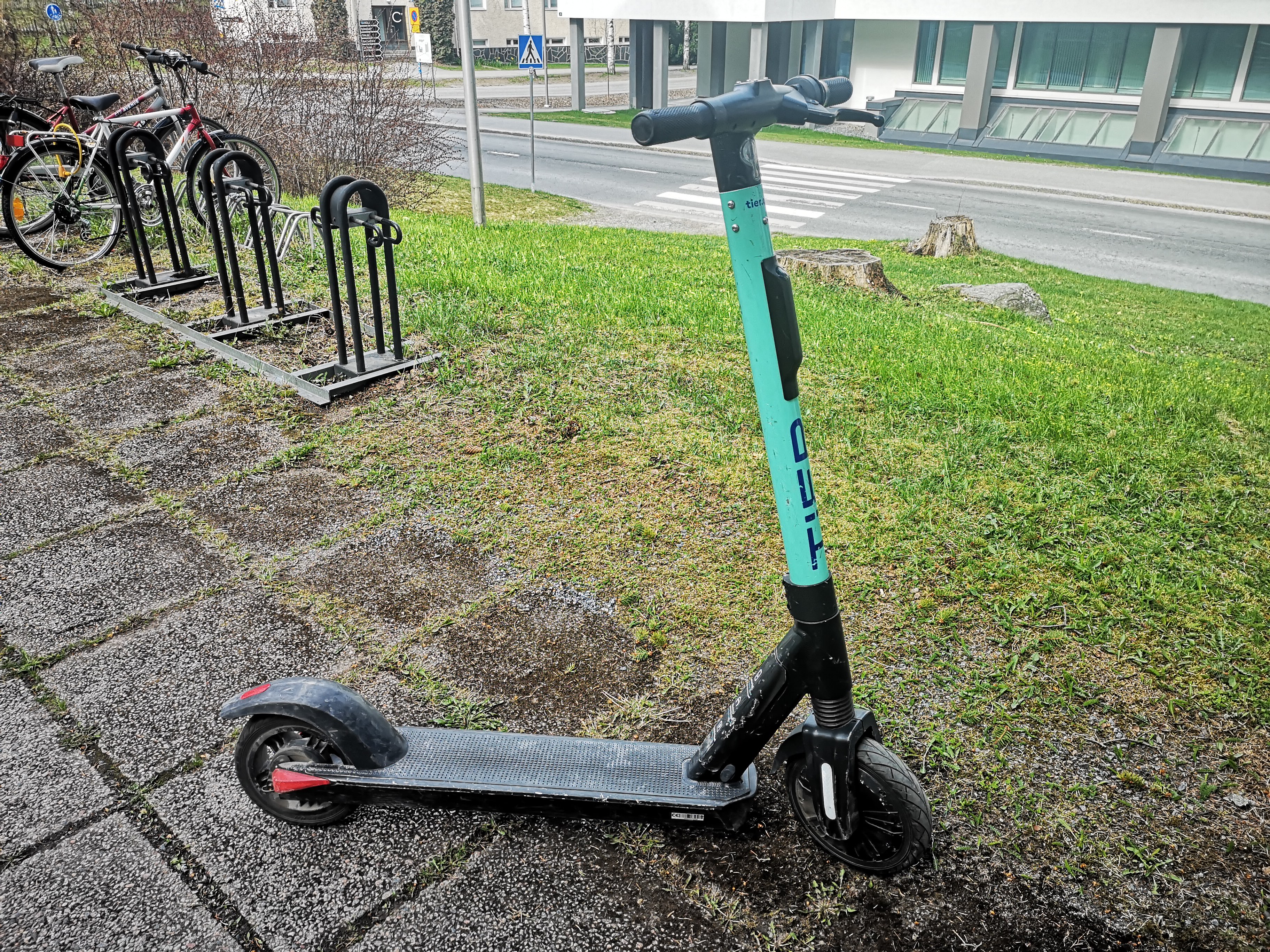 electric scooter