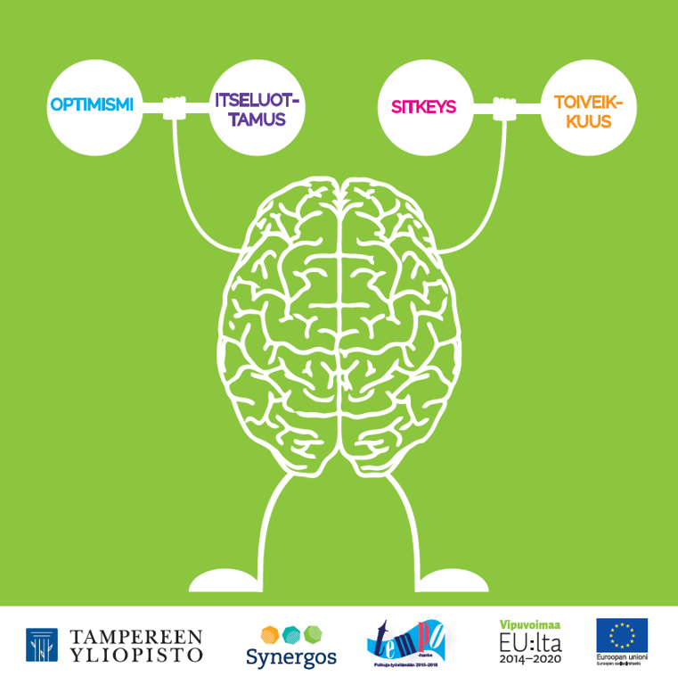 Psykologista pääomaa voi vahvistaa.