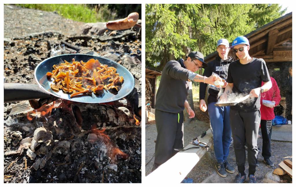 ENTRE20 student excursion