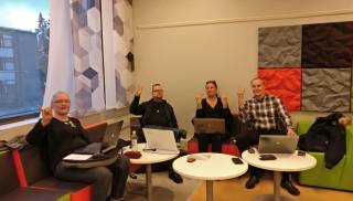 TAOK opettajaopiskelijoiden pienryhmä