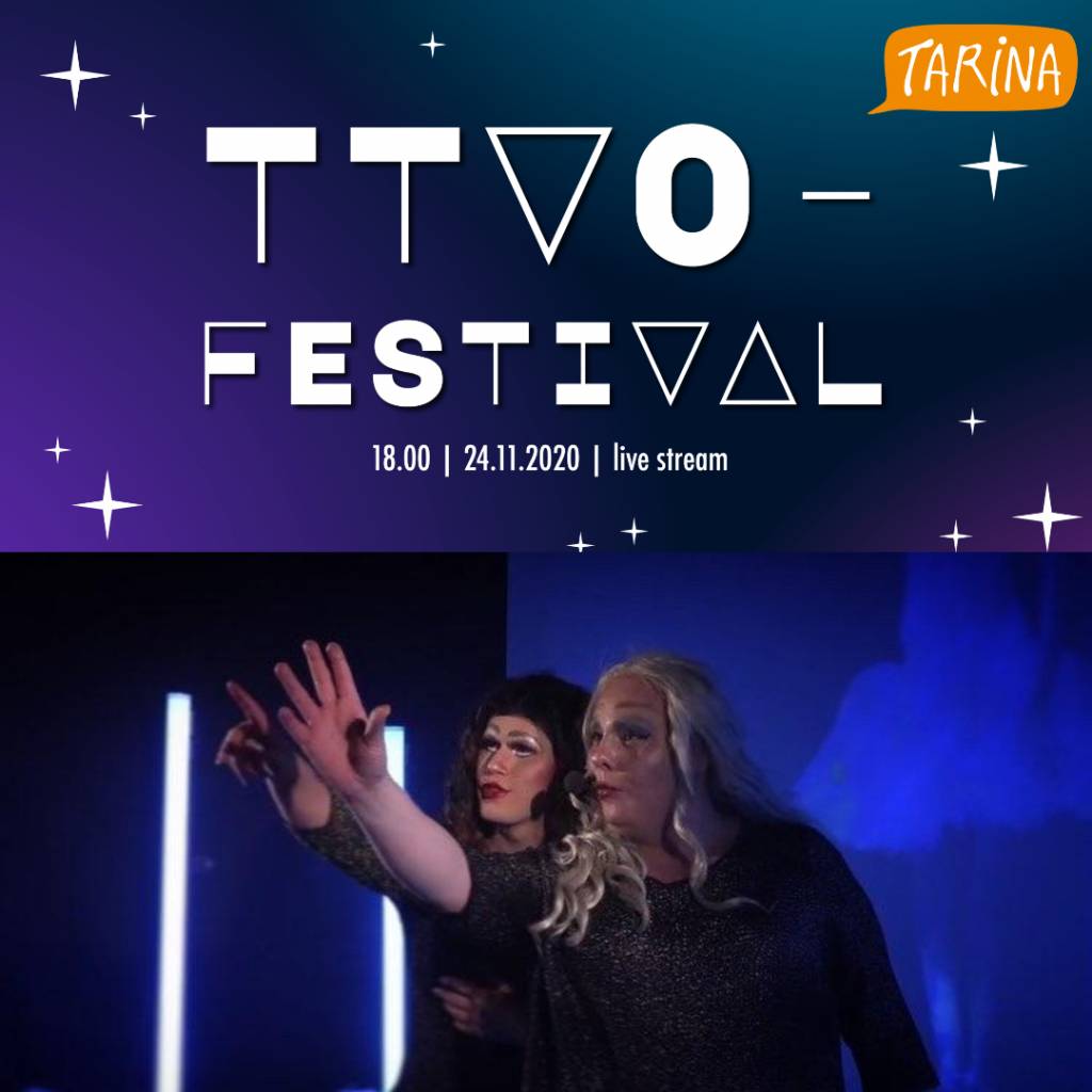 TTVO-Festivalin tapahtumabanneri.