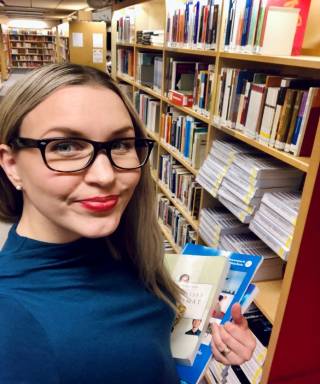 Marianne Särkelän kasvokuva