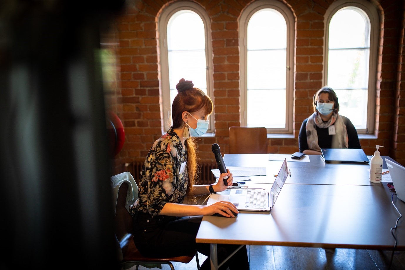 Seminaarityöskentelyä