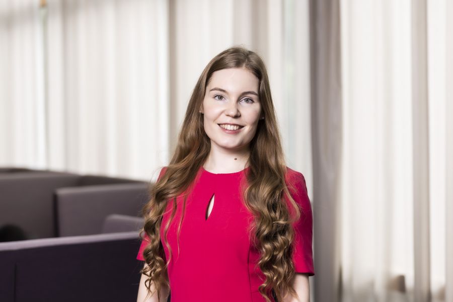 Henkilökuva Maria Jussila