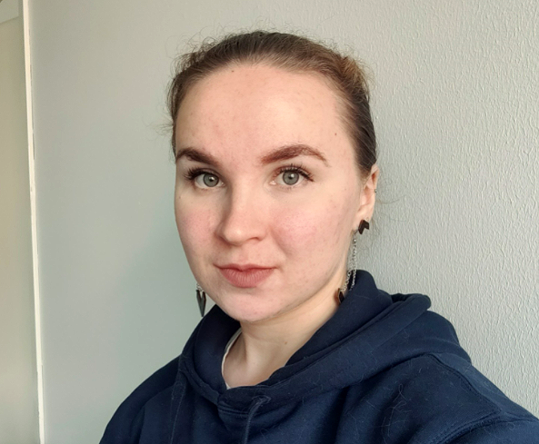 Opiskelijalähettiläs Jenna Huhtanen