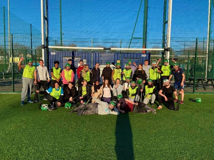 Irlantilaisia pallopelejä