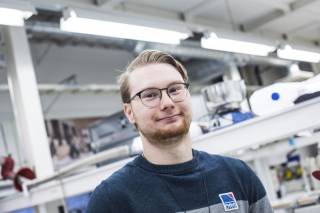 Aleksi, Materiaalitekniikan opiskelija