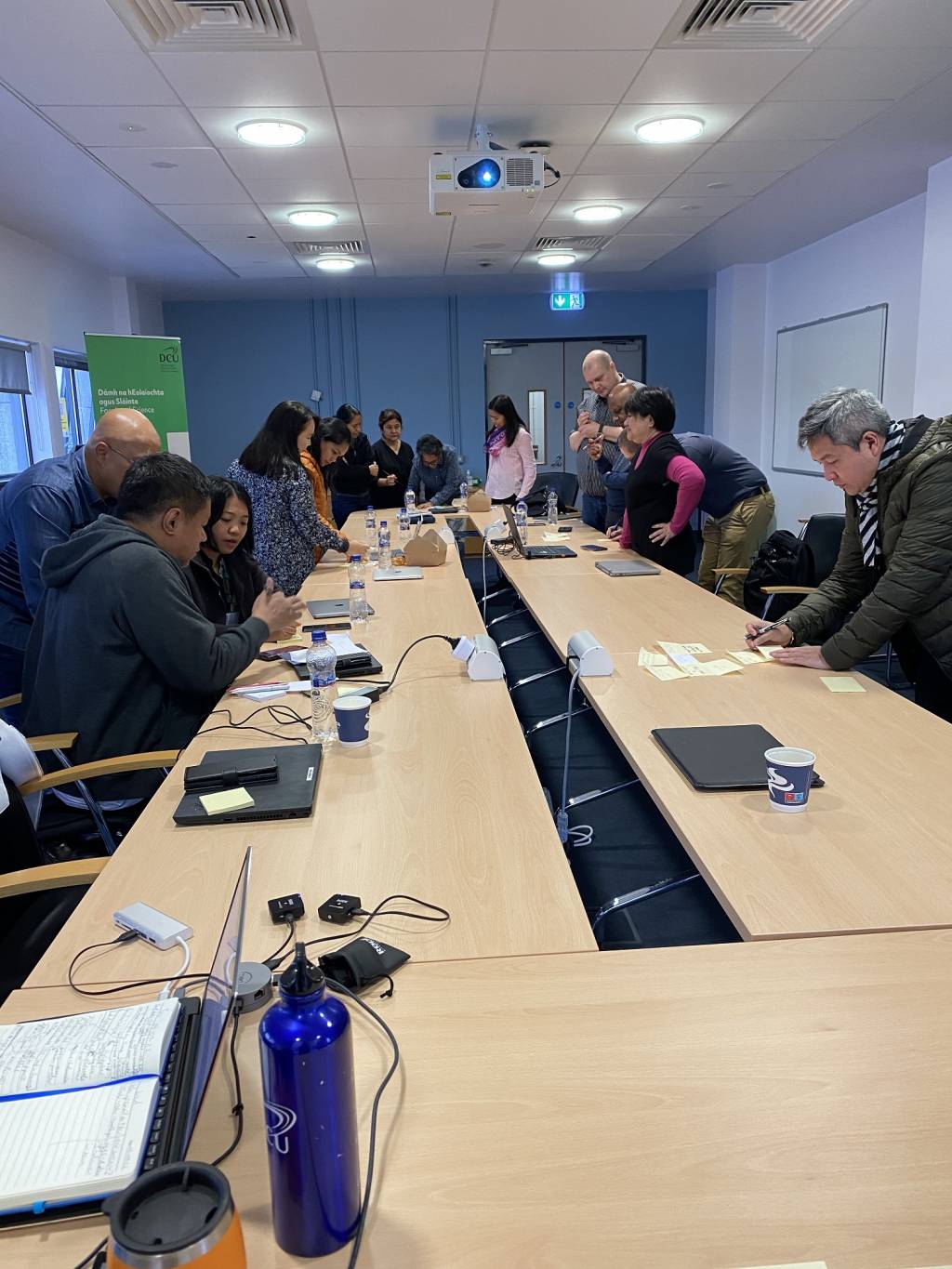 People working together.