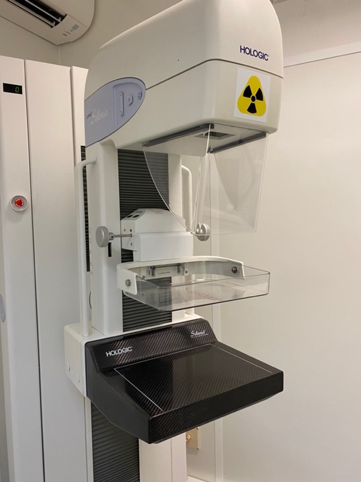 Klinikan mammografialaite