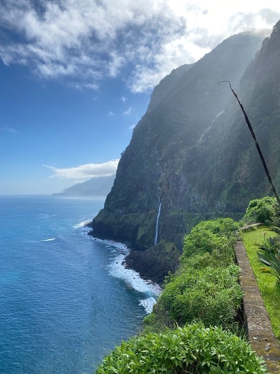 Miasemakuva Madeiralta