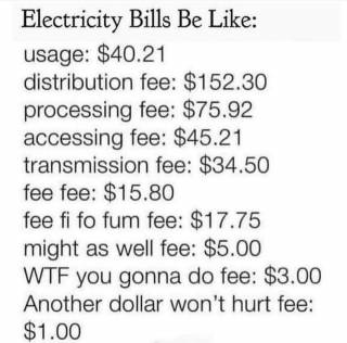 meemikuva sähkölasku