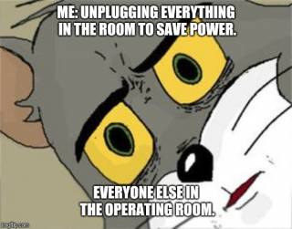 piirretty meemikuva eläin