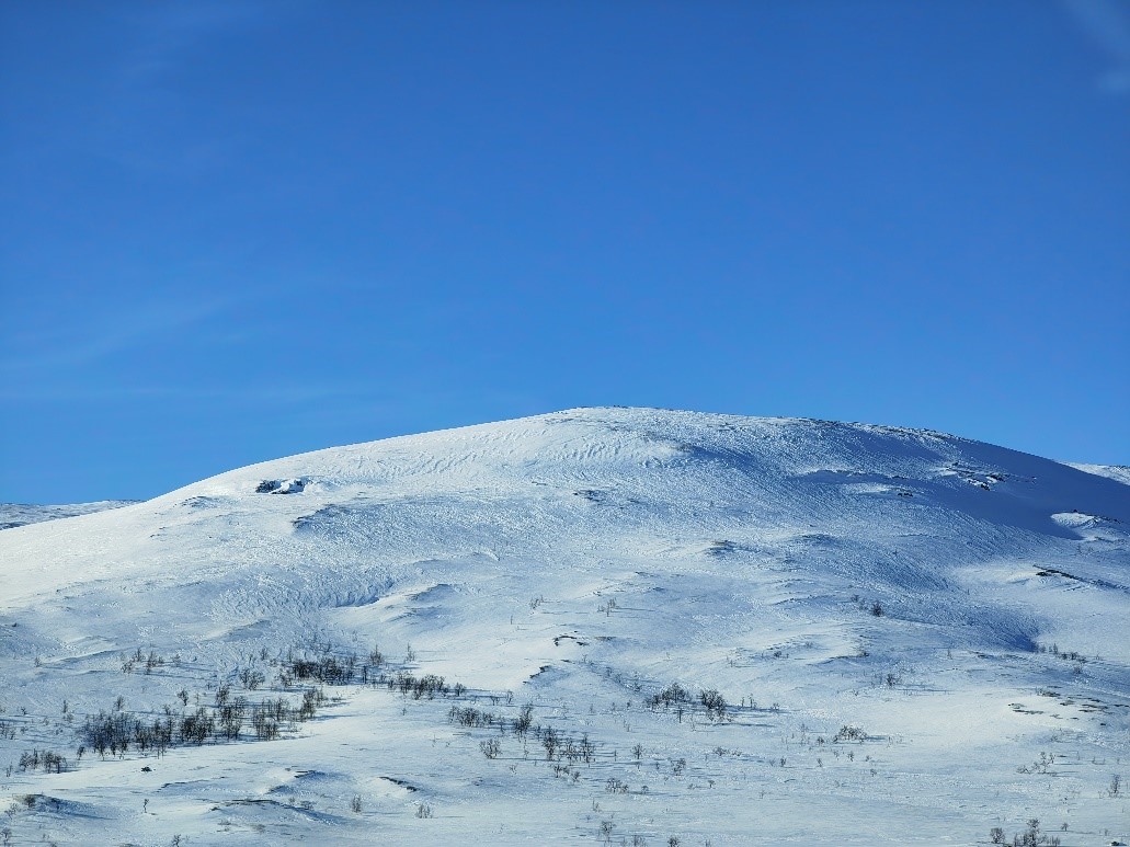 lumihuippuinen vuoristo