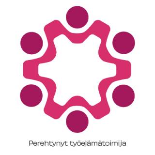 Kuva osaamismerkistä Perehtynyt työelämätoimija.