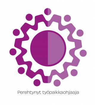 Kuva osaamismerkistä perehtynyt työpaikkaohjaaja.