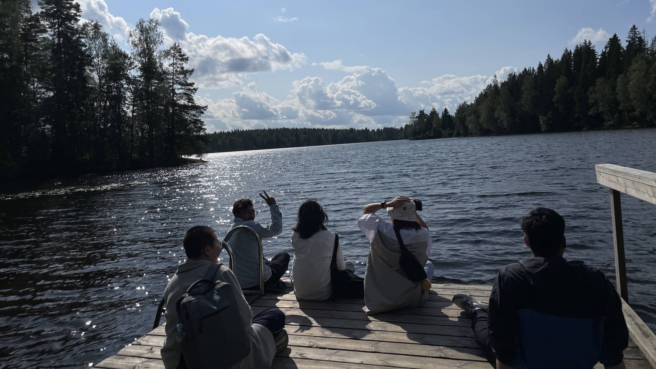 Hervantajärvi: Perfect for picnics and swims in summer.