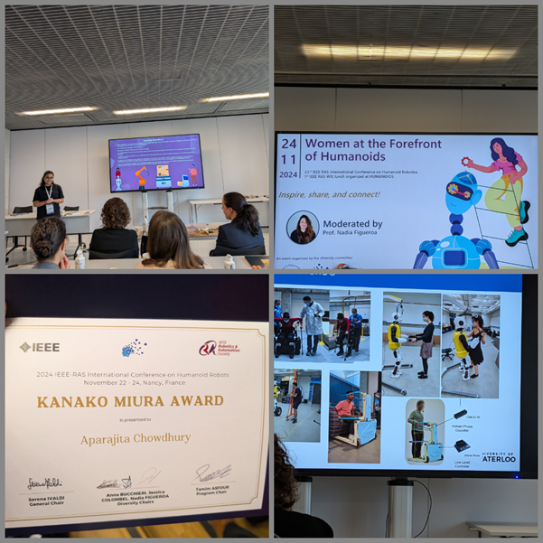 Kanako Miura Award and Presentation