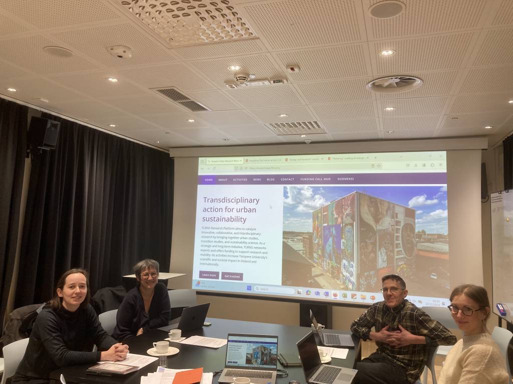 Image of the workshop activity.