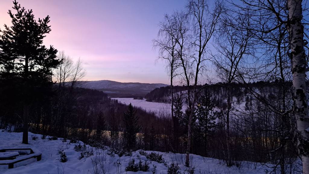 A view over Karigasniemi area.