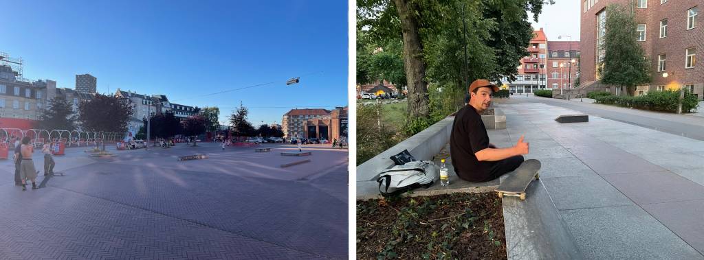 The Red Plaza & LoveMalmö