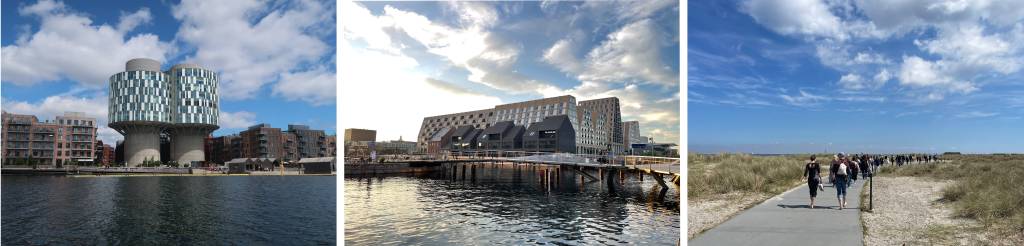 Nordhavn, Papirøen, and Amager Beach.