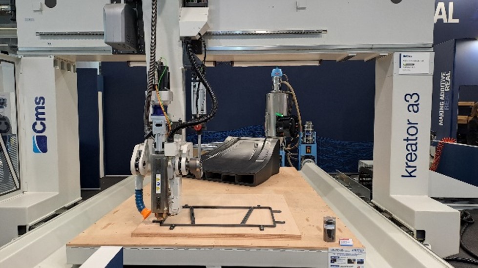 Cms kreator a3 LSAM -tulostinjärjestelmä. 