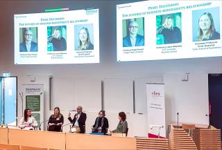 Panel Discussion. Photo by Lotta Sihvo Matikainen