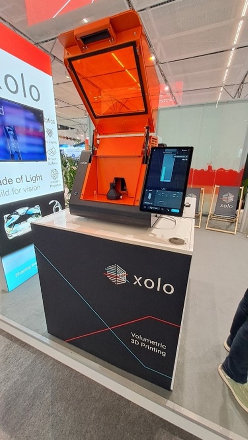 XOLOn volumetrinen tulostin.