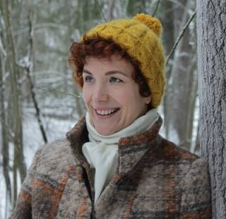 Veera Kangaspunta. Kuva Ulla Kangaspunta