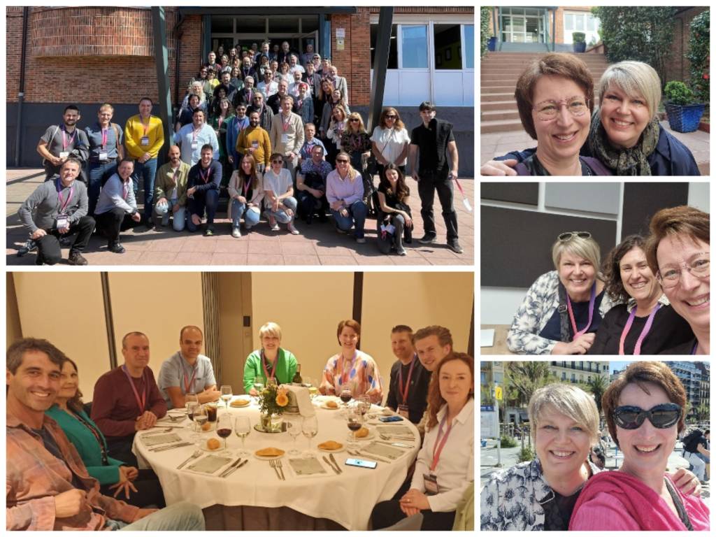 Viiden kuvan kuvakollaasi henkilökuvista. Kuvissa esiintyvät myös Nina ja Hanne.