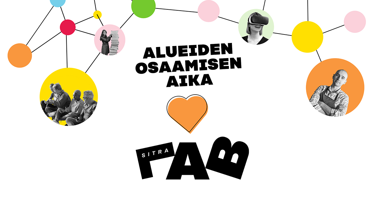 Aueiden osaamisen aika. Sitra Lab