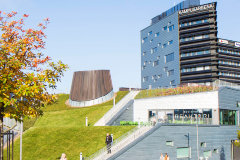 Kampuskuva, Hervanta