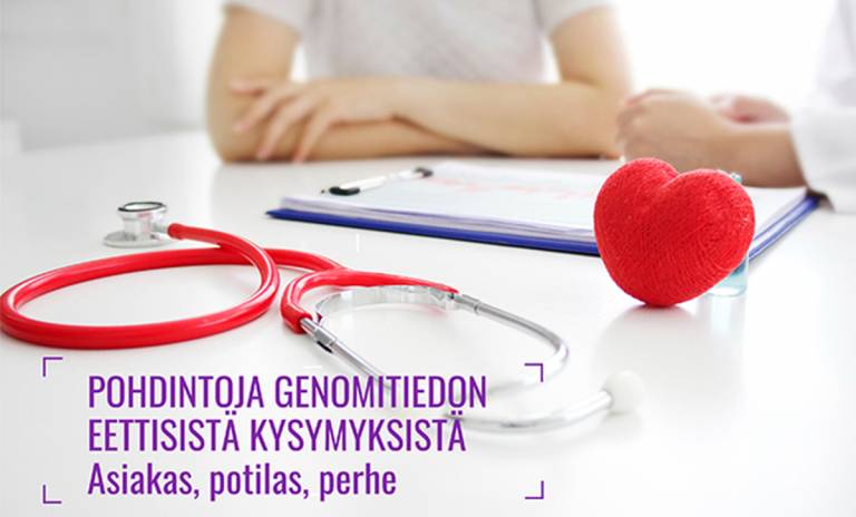 Profitun blogissa pohditaan genomitiedon eettisiä kysymyksiä asiakkaan, potilaan ja perheen näkökulmasta.