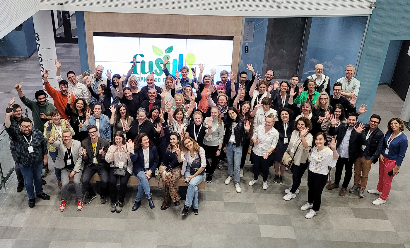 Ryhmäkuva Oslon hanketapaamisesta.