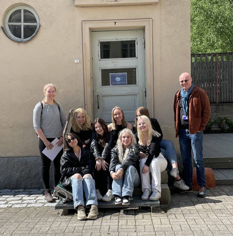 Viimeisiä koulupäiviä