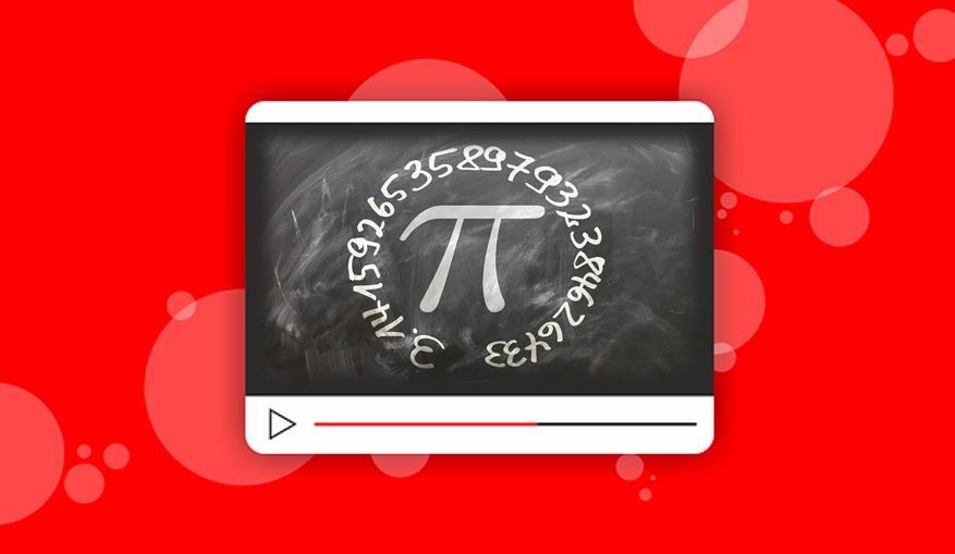 Näyttö, mistä avuatuu matematiikkavideo.